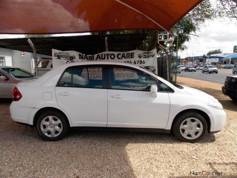 Nissan Tida in Namibia