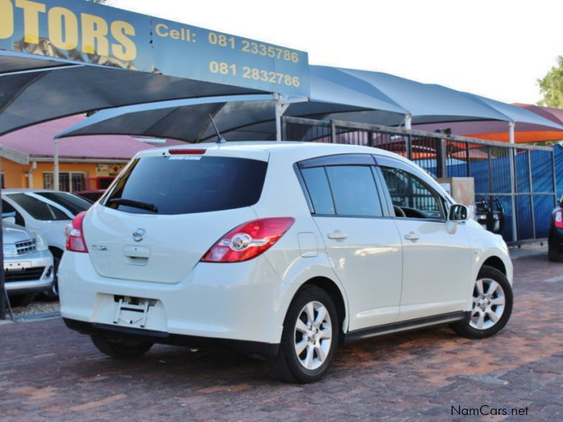 Nissan Tiida in Namibia