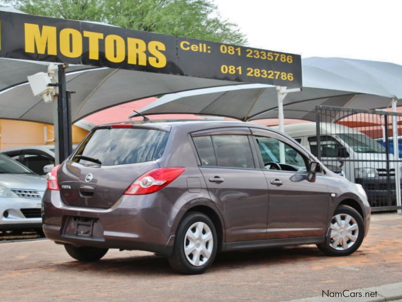 Nissan Tiida in Namibia