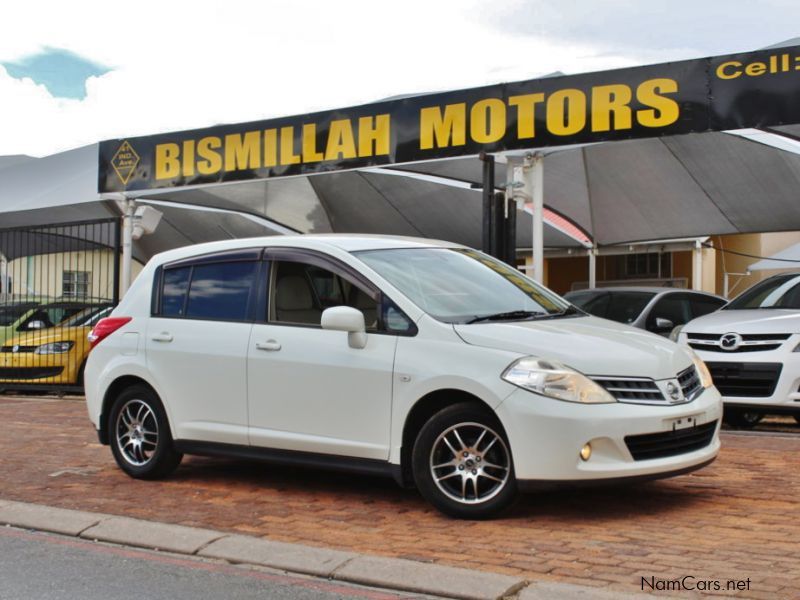 Nissan Tiida in Namibia