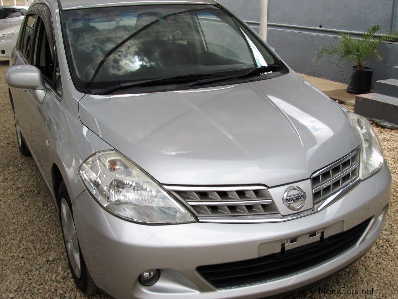 Nissan Tiida Latio in Namibia