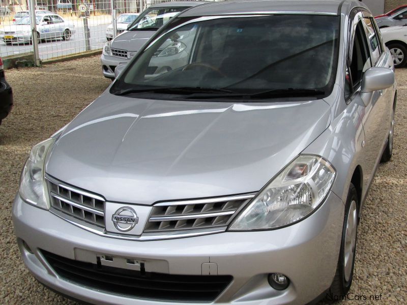 Nissan Tiida Latio in Namibia