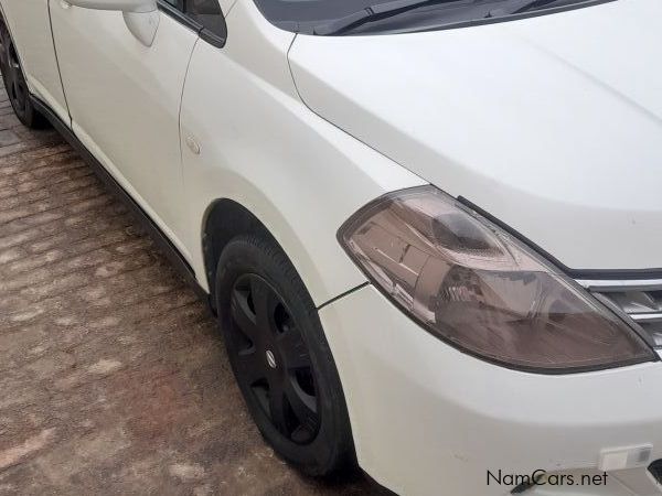 Nissan Tiida in Namibia