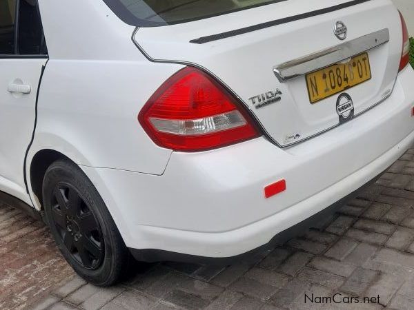 Nissan Tiida in Namibia