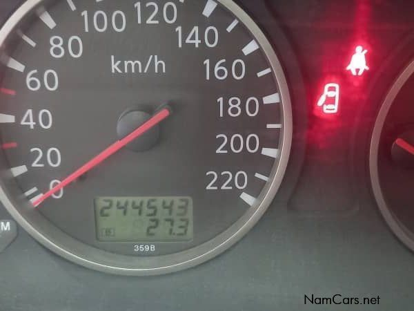 Nissan Xtrail 2.5 AT 4x4 in Namibia