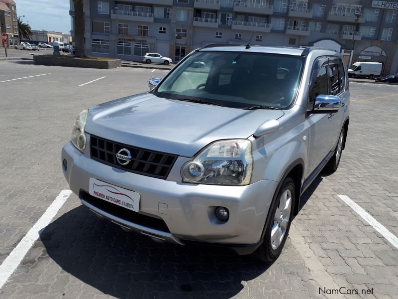 Nissan Xtrail 4X4 in Namibia