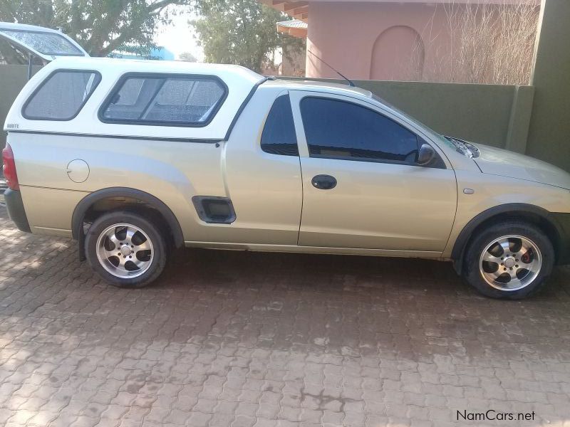 Opel Corsa 1400 in Namibia