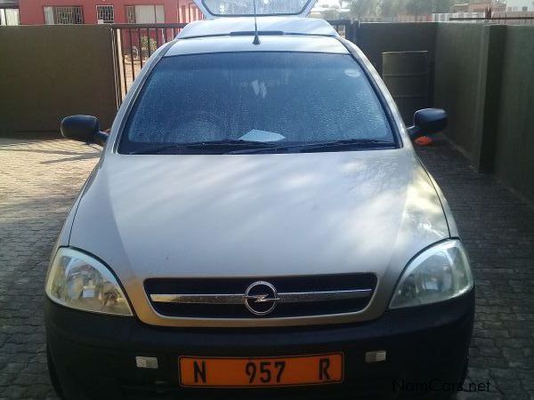 Opel Corsa 1400 in Namibia