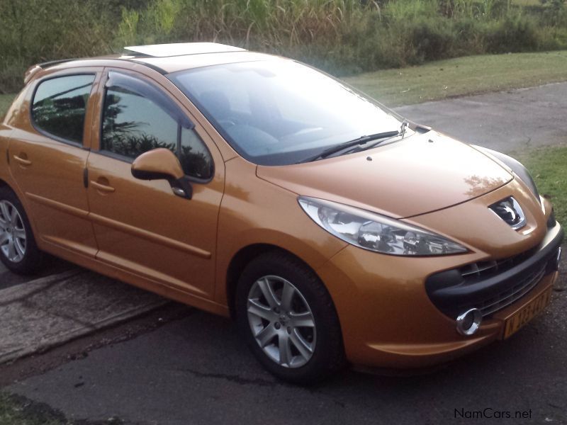 Peugeot 206, 1.6i in Namibia