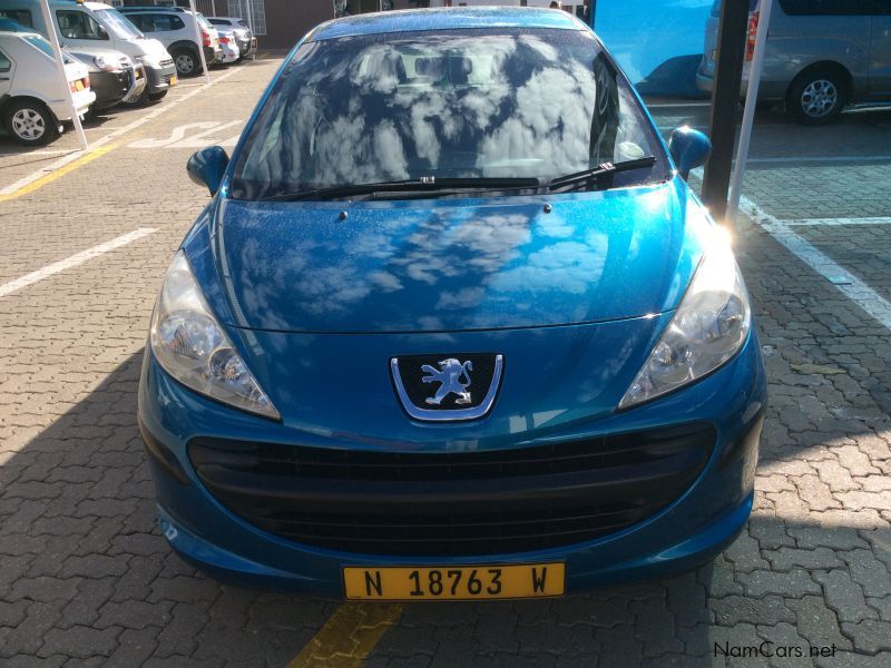 Peugeot 207 in Namibia