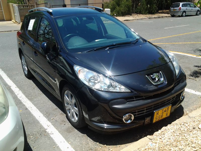 U1308 peugeot 207