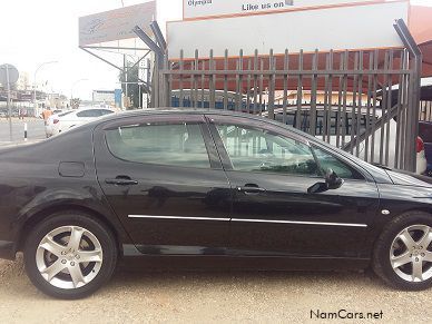 Peugeot 407 in Namibia