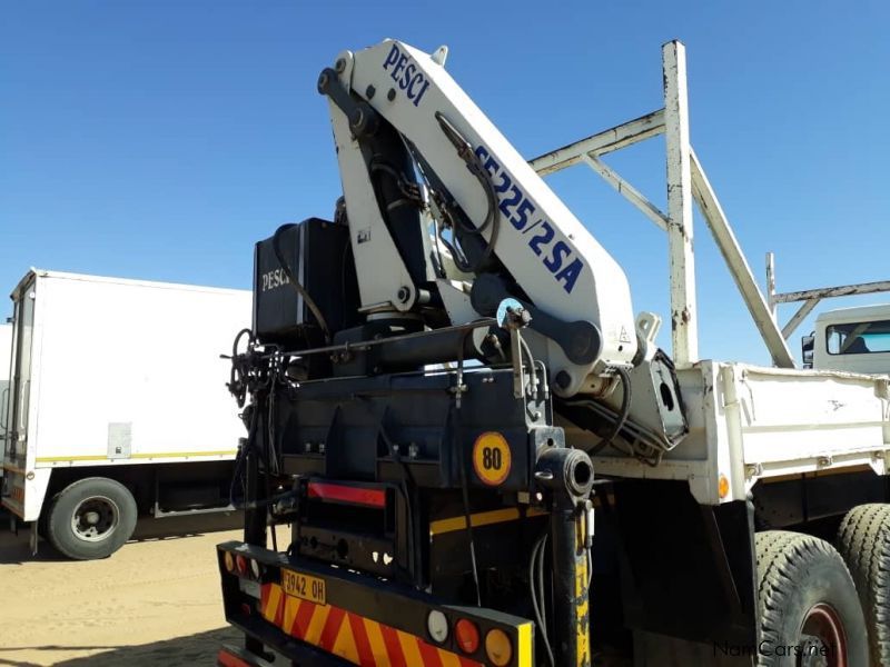 Powerstar Powerstar 2635 6x6 with Dropsides and Rear Mounted Crane in Namibia