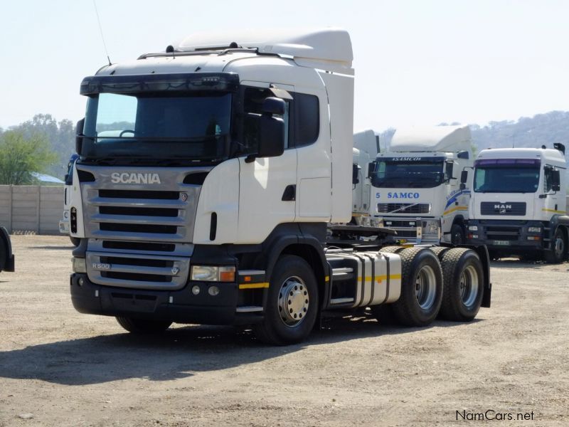 Scania R500 in Namibia