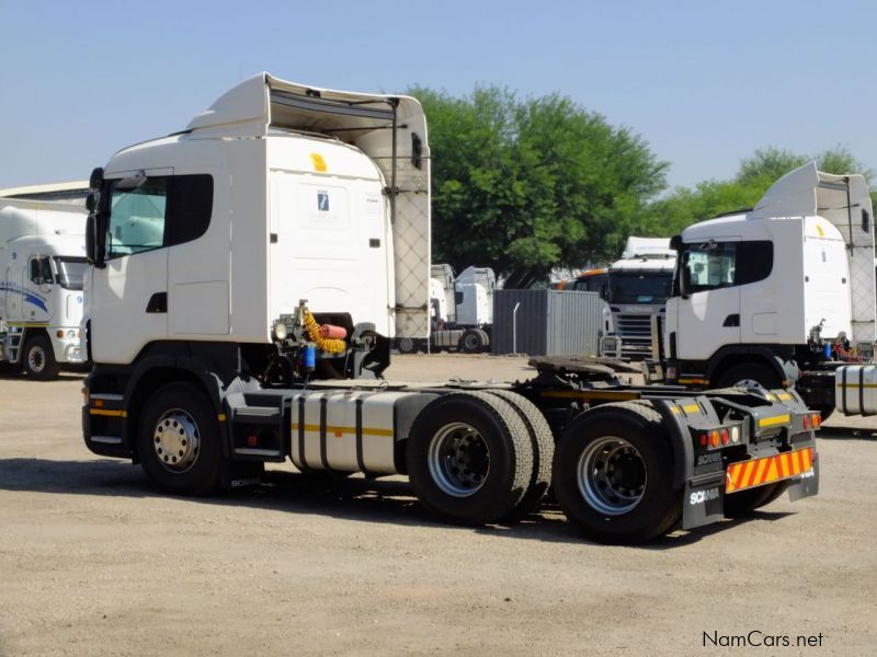 Scania R500 in Namibia