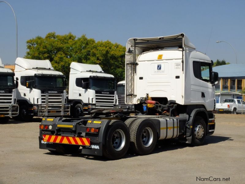 Scania R500 in Namibia