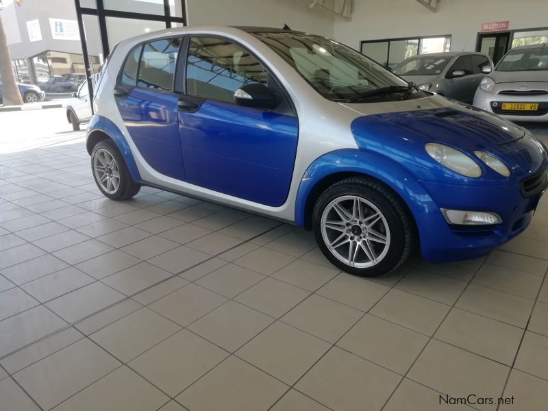 Smart Forfour in Namibia