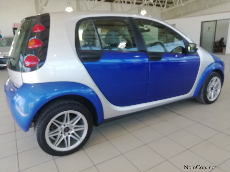 Smart Forfour in Namibia