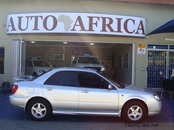 Subaru Impreza in Namibia