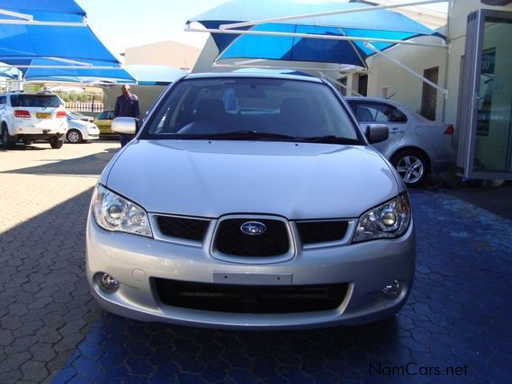 Subaru Impreza in Namibia