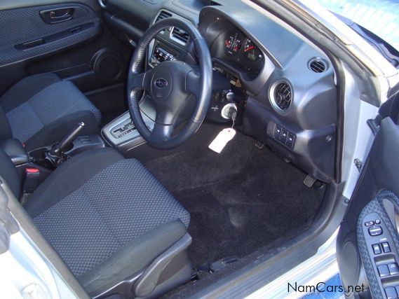 Subaru Impreza in Namibia