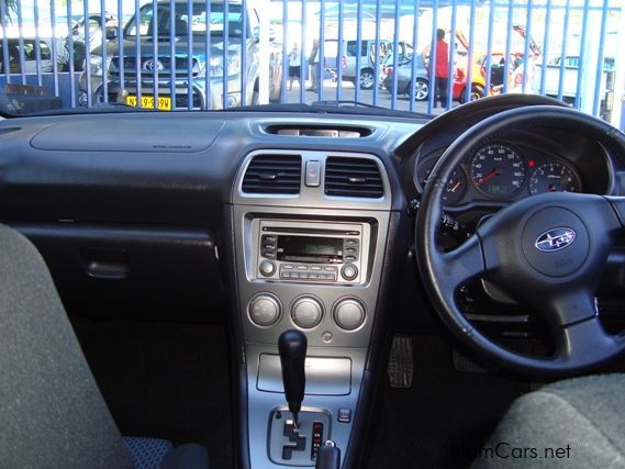 Subaru Impreza in Namibia