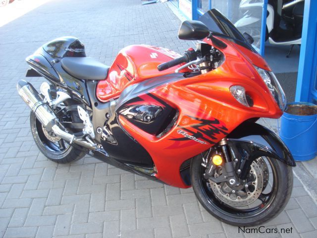 Suzuki Hayabusa GSXR1300 GEN2 in Namibia