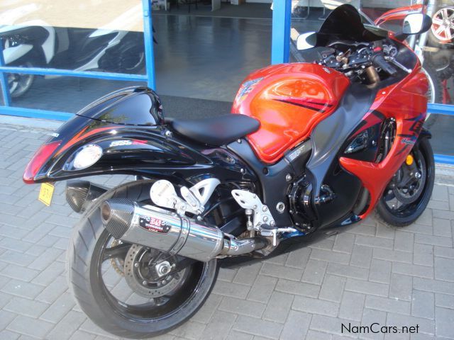 Suzuki Hayabusa GSXR1300 GEN2 in Namibia