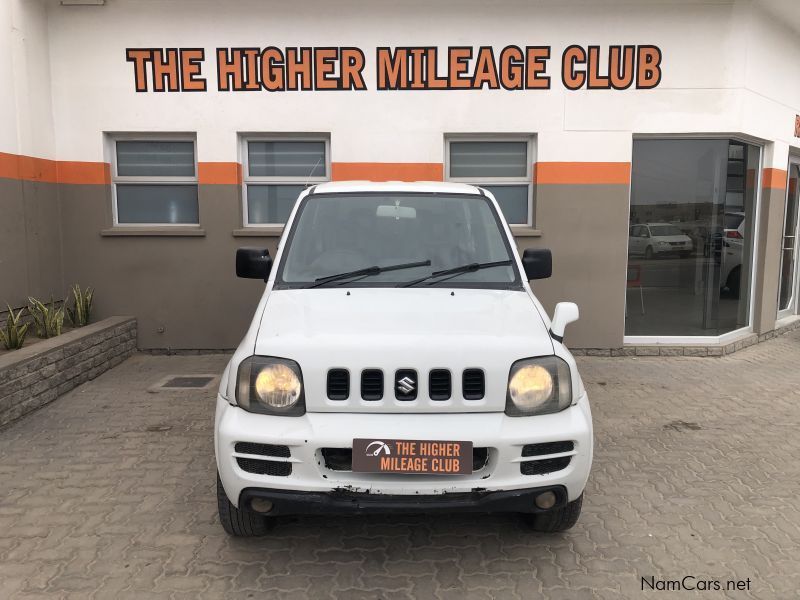 Suzuki Jimny in Namibia