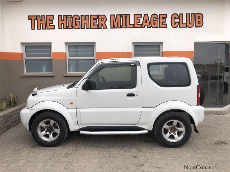 Suzuki Jimny in Namibia