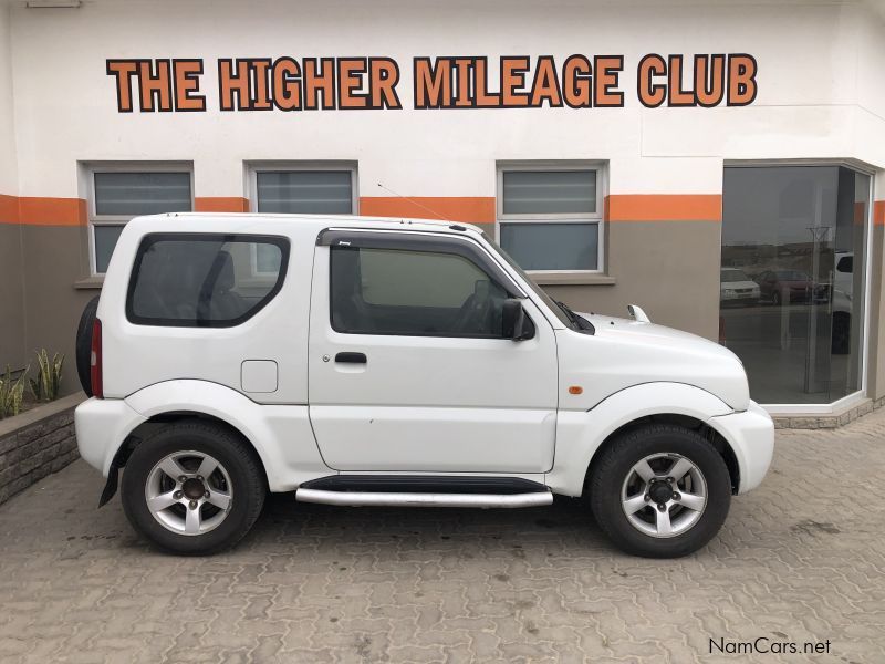 Suzuki Jimny in Namibia