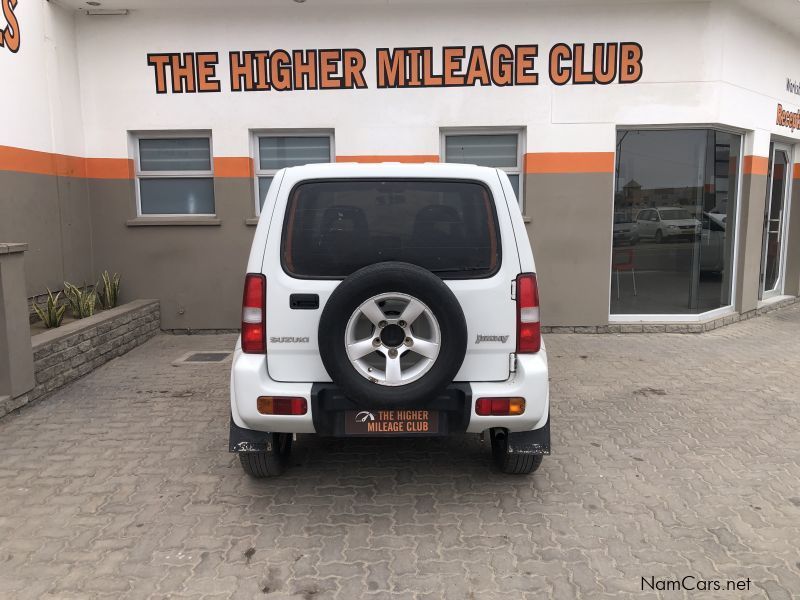 Suzuki Jimny in Namibia