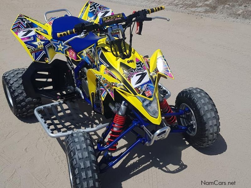 Suzuki LTR 450 in Namibia