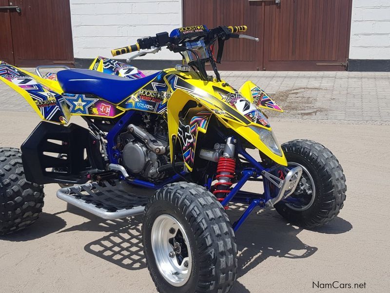 Suzuki LTR 450 in Namibia