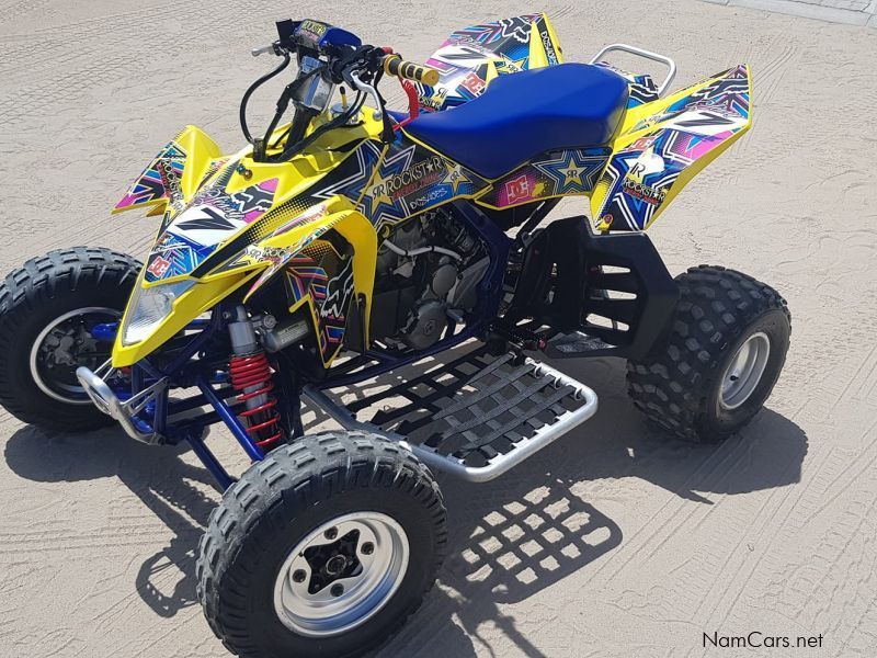 Suzuki LTR 450 in Namibia