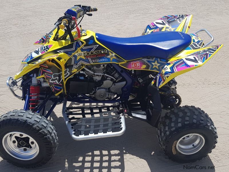 Suzuki LTR 450 in Namibia