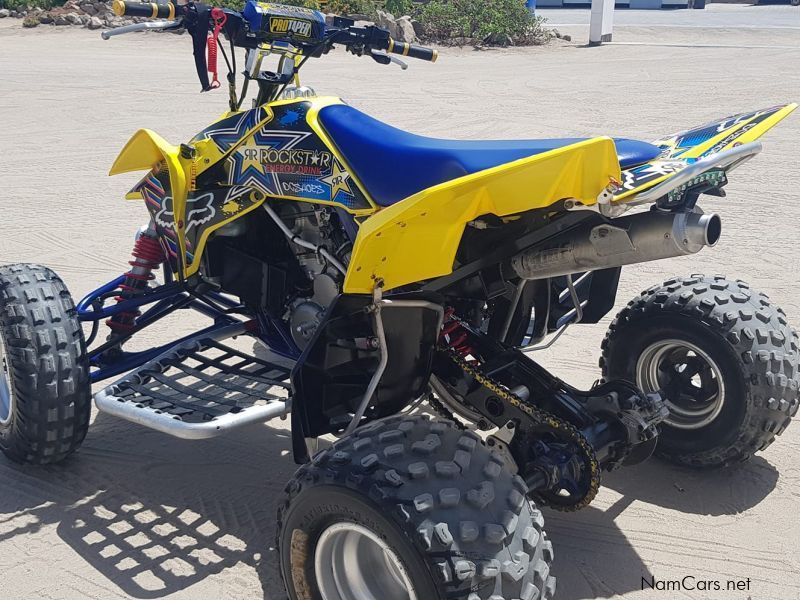 Suzuki LTR 450 in Namibia