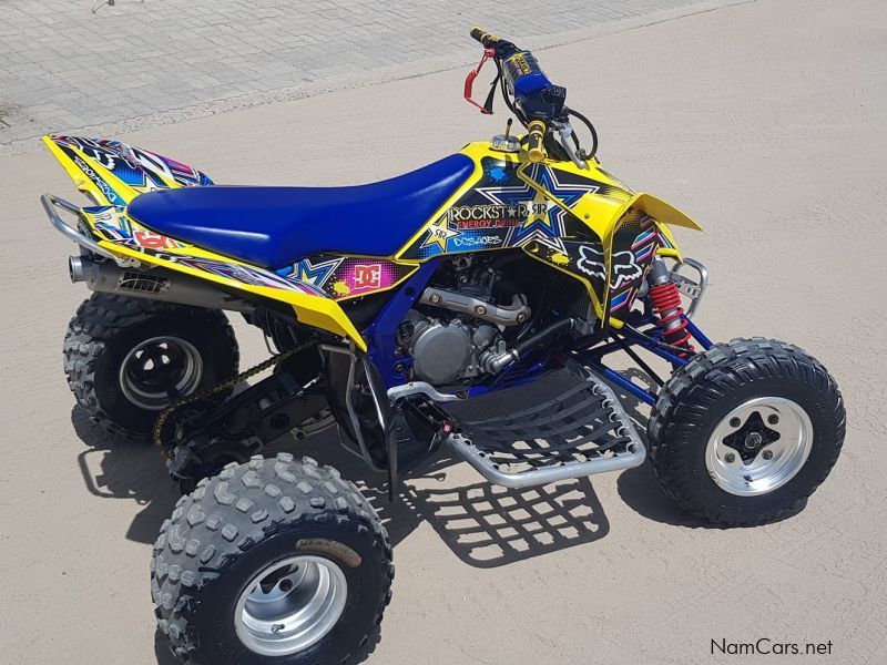 Suzuki LTR 450 in Namibia