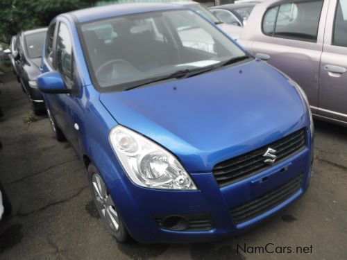 Suzuki splash in Namibia