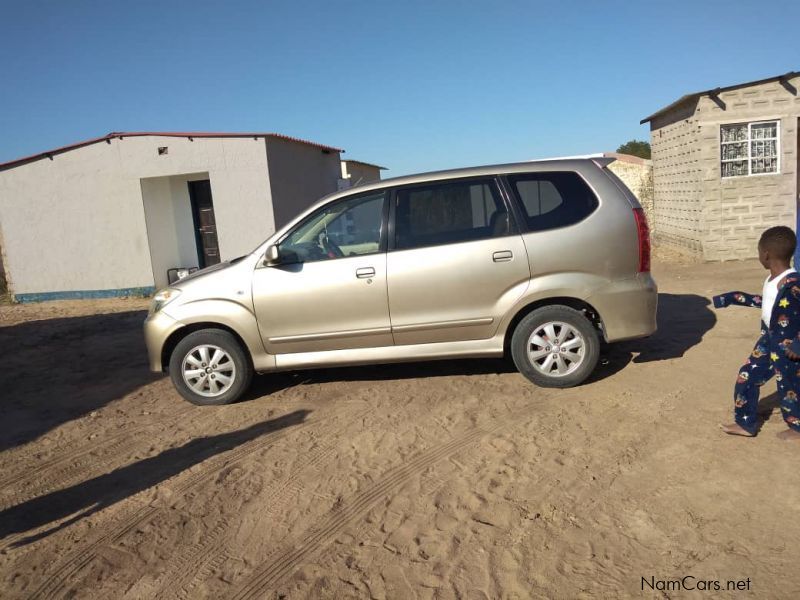 Toyota Avanza, 1.5X VVTi in Namibia