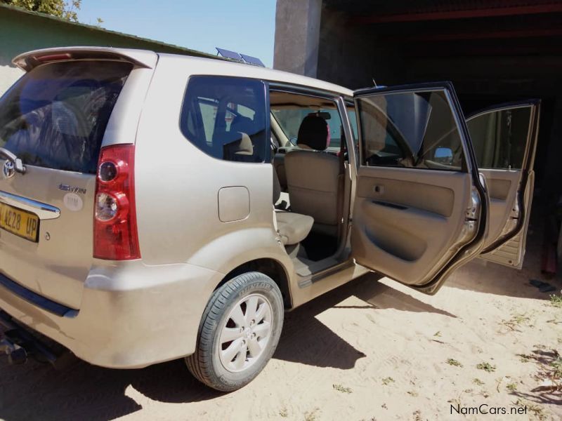 Toyota Avanza, 1.5X VVTi in Namibia