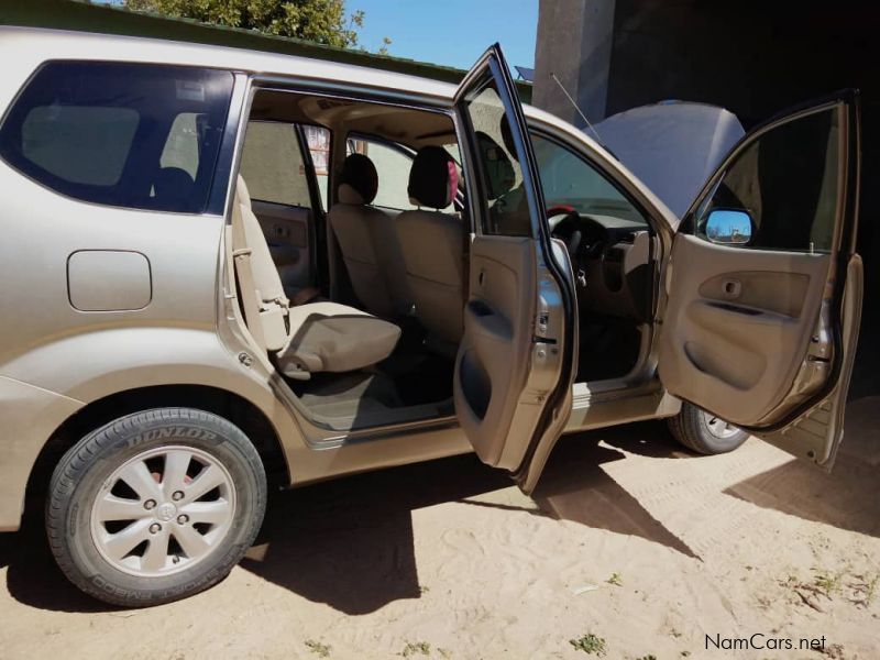 Toyota Avanza, 1.5X VVTi in Namibia