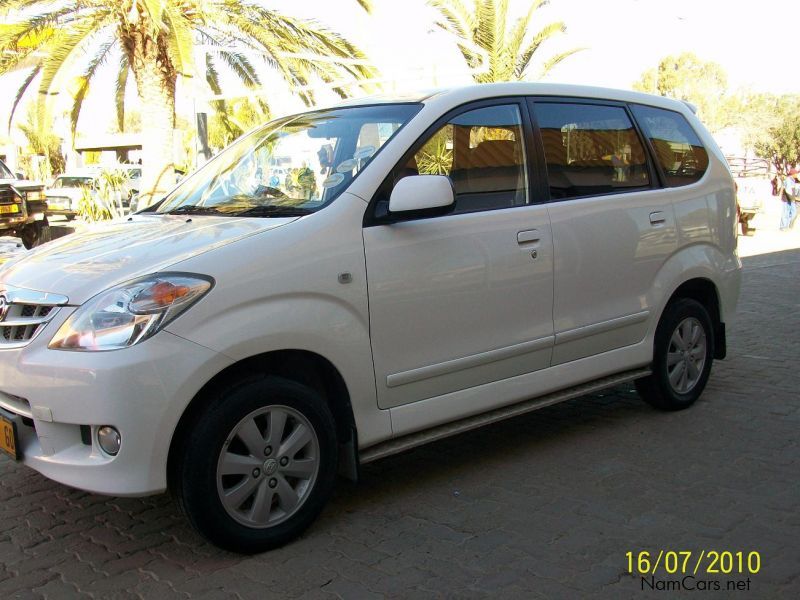 Toyota Avanza in Namibia