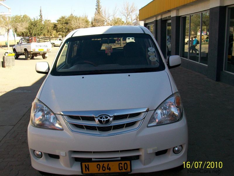 Toyota Avanza in Namibia