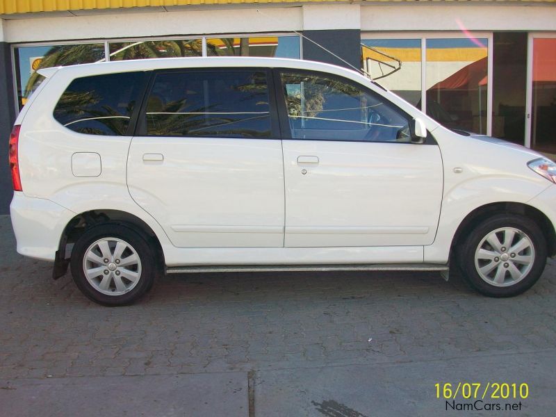Toyota Avanza in Namibia
