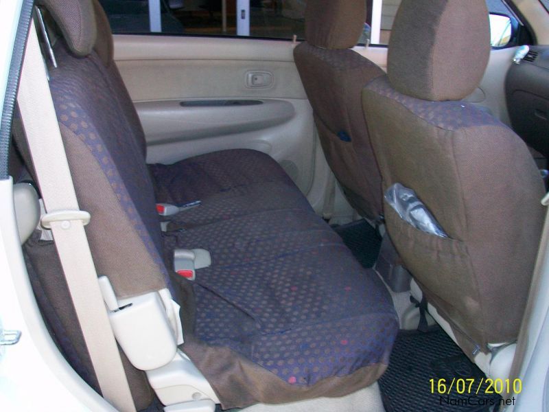 Toyota Avanza in Namibia