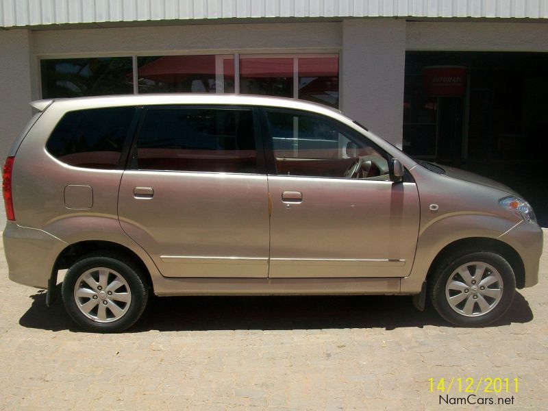 Toyota Avanza in Namibia