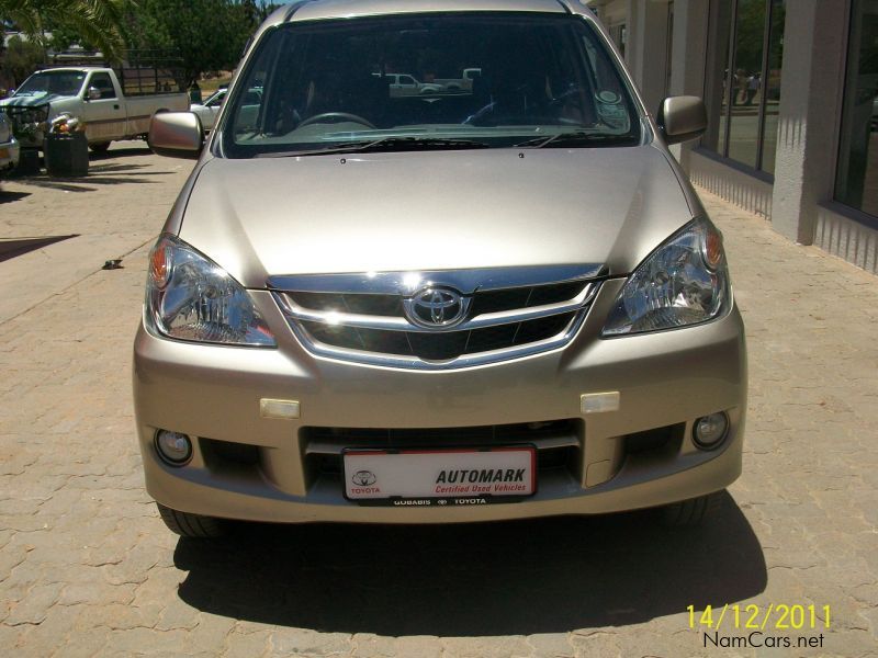 Toyota Avanza in Namibia
