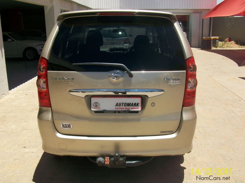 Toyota Avanza in Namibia