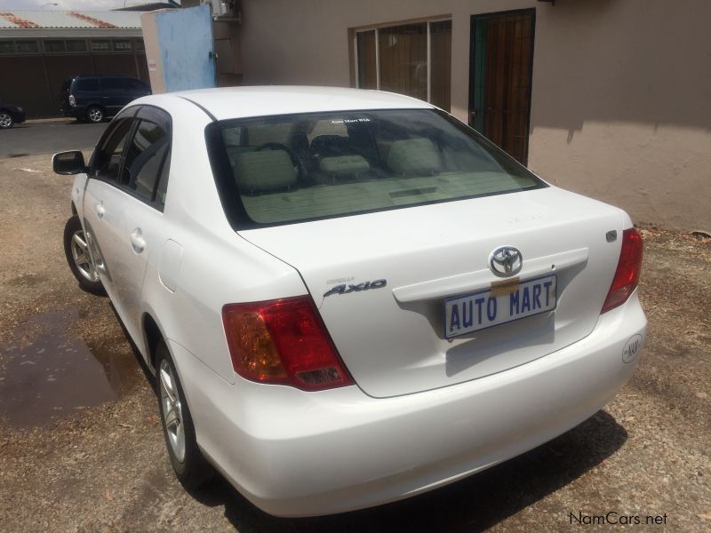 Toyota Axio in Namibia